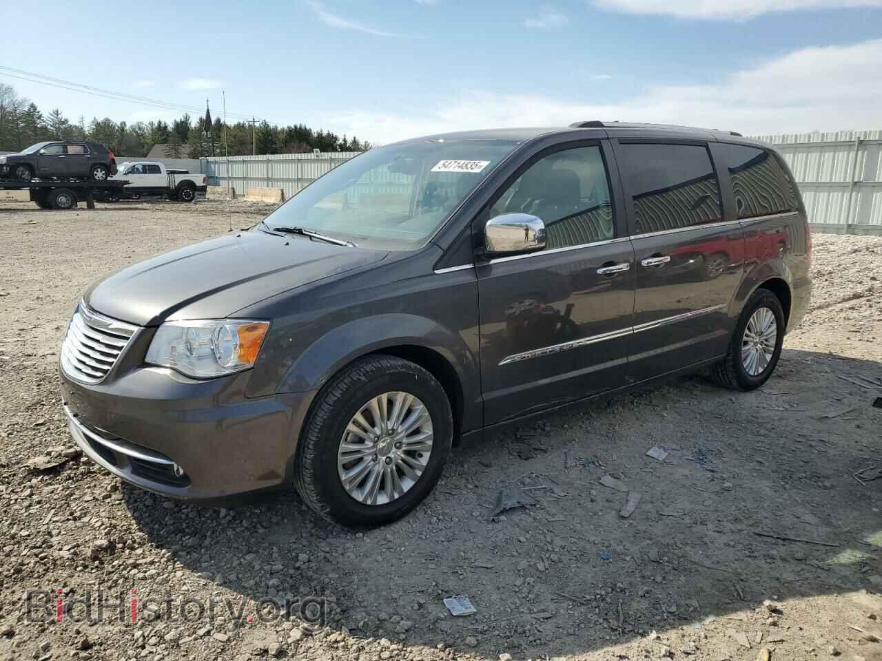 Photo 2C4RC1JG5FR697745 - CHRYSLER MINIVAN 2015