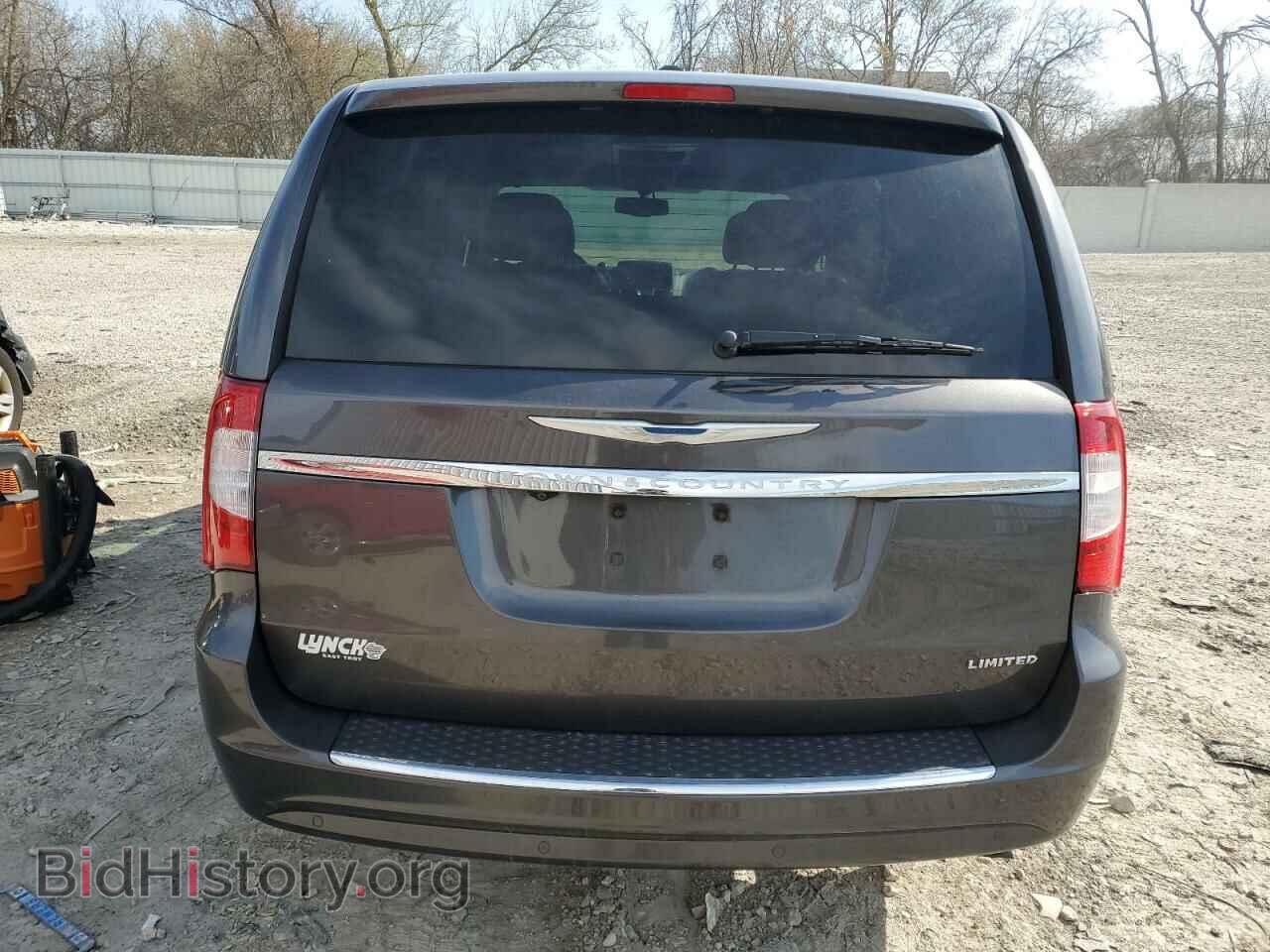 2015 CHRYSLER MINIVAN - VIN: 2C4RC1JG5FR697745 - Фото 6