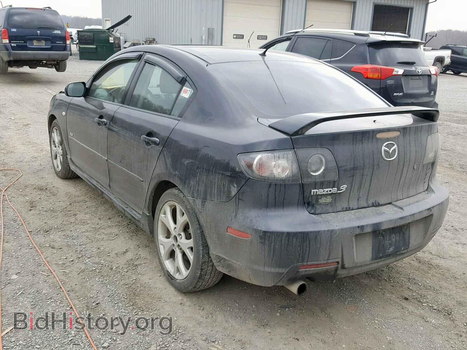 2007 MAZDA 3 S - VIN: JM1BK324671752486 - Фото 3
