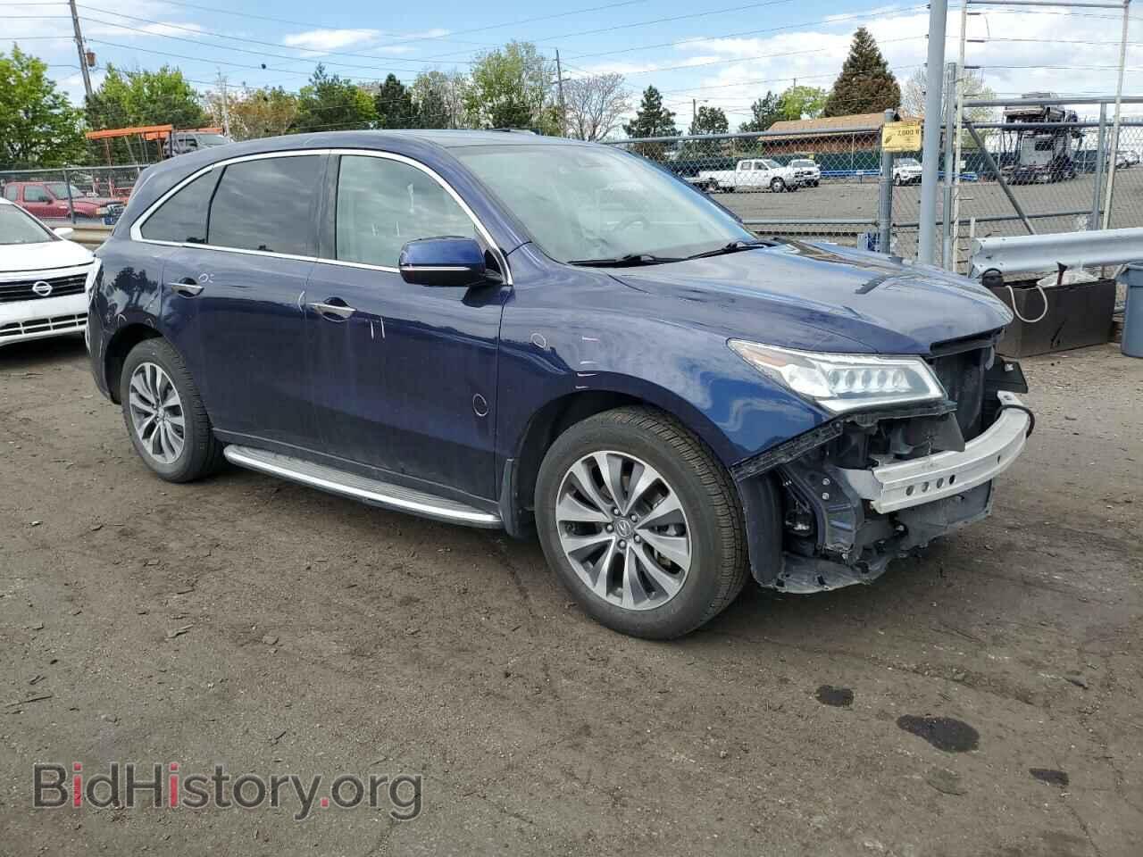 2014 ACURA MDX - VIN: 5FRYD4H49EB012869 - Фото 4