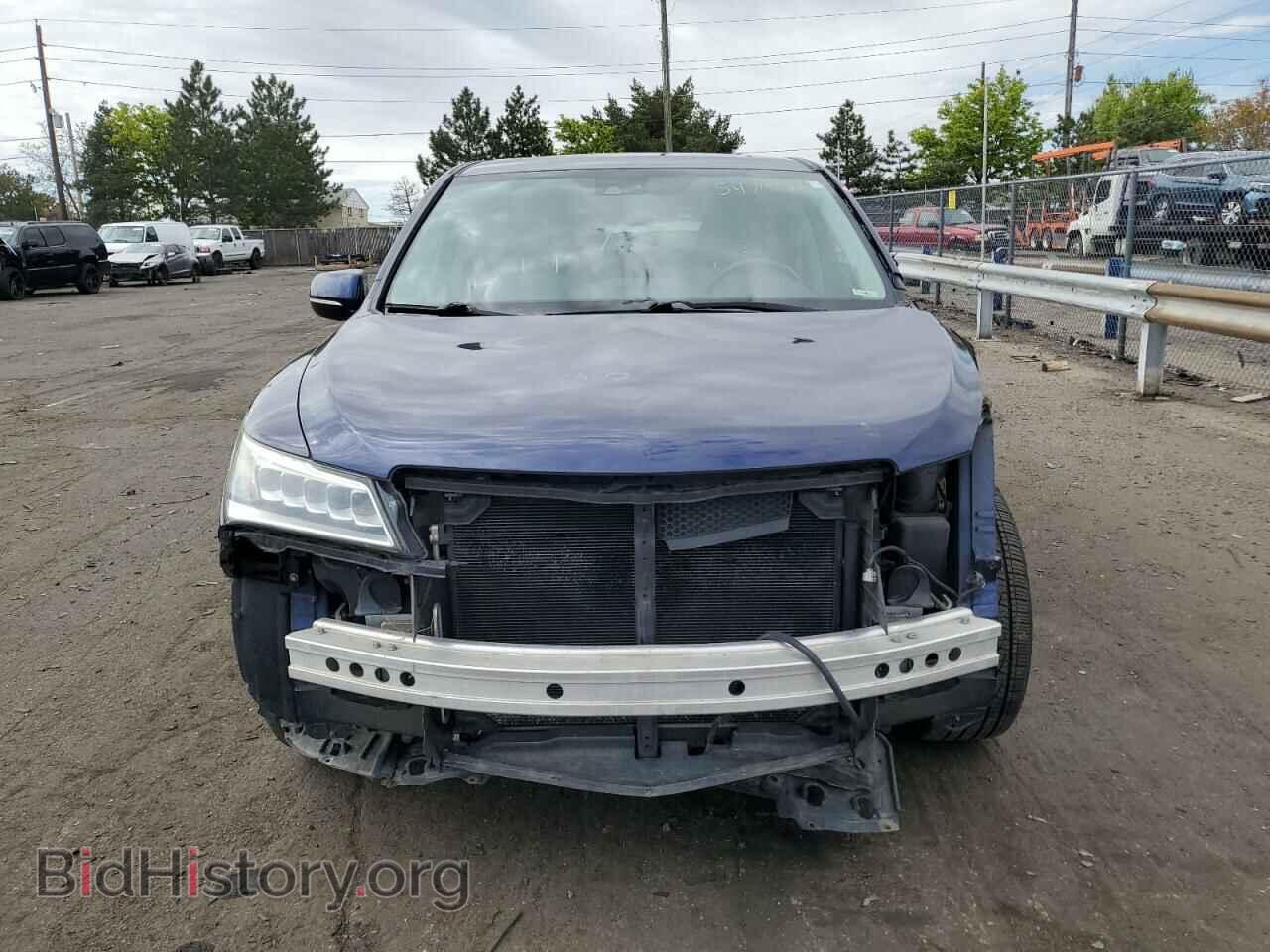 2014 ACURA MDX - VIN: 5FRYD4H49EB012869 - Фото 5