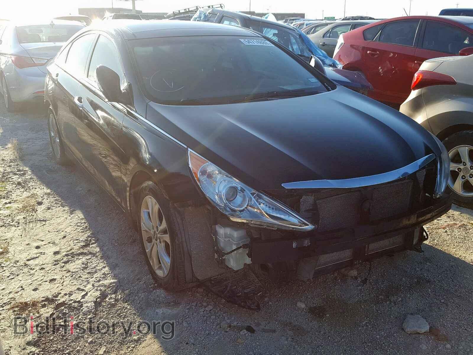 Фотография 5NPEC4AC7CH491431 - HYUNDAI SONATA 2012