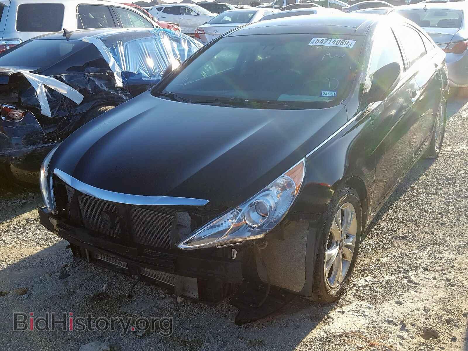 2012 HYUNDAI SONATA - VIN: 5NPEC4AC7CH491431 - Photo 2