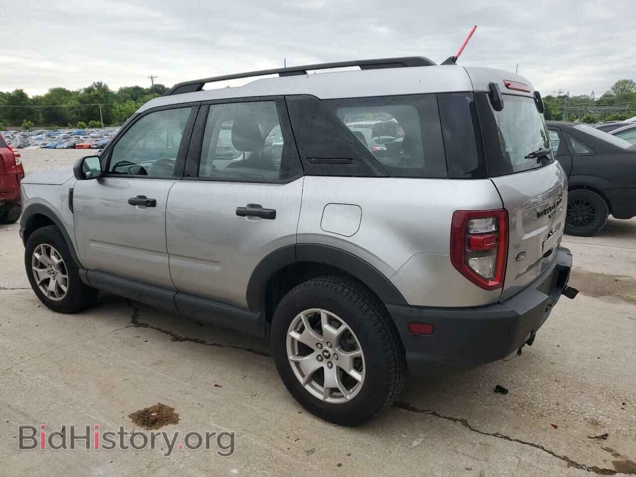 2021 FORD BRONCO - VIN: 3FMCR9A61MRA65953 - Фото 2