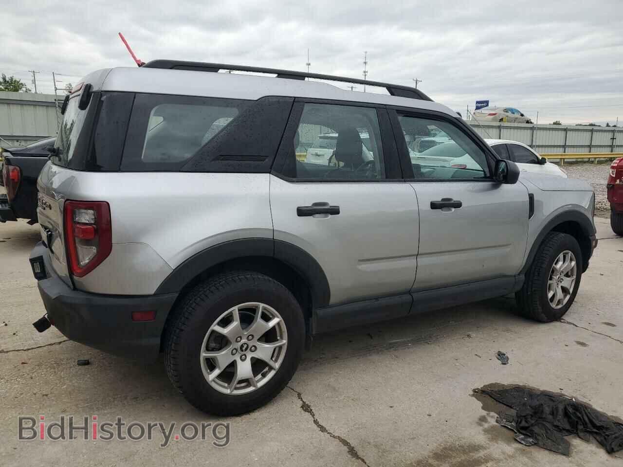 2021 FORD BRONCO - VIN: 3FMCR9A61MRA65953 - Фото 3