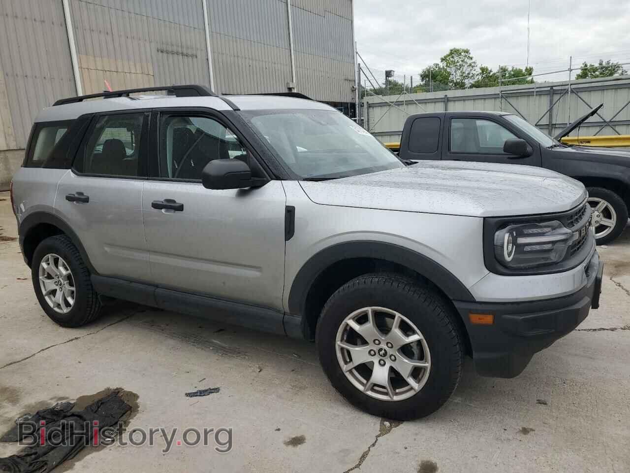 2021 FORD BRONCO - VIN: 3FMCR9A61MRA65953 - Фото 4