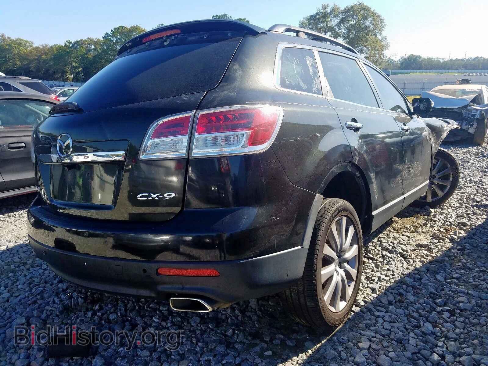 2007 MAZDA CX-9 - VIN: JM3TB38Y570118341 - Фото 4
