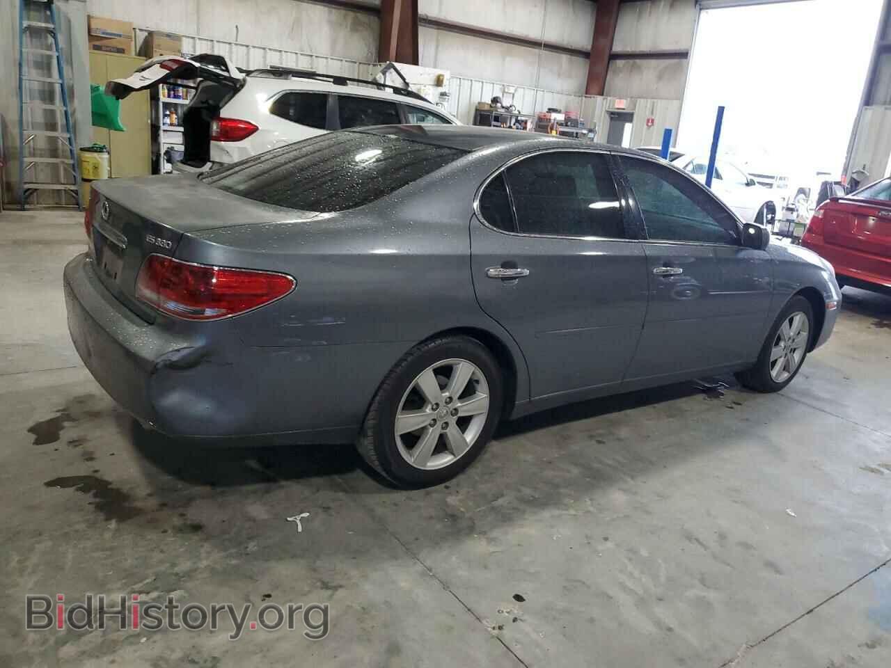 2006 LEXUS ES330 - VIN: JTHBA30G865159511 - Фото 3