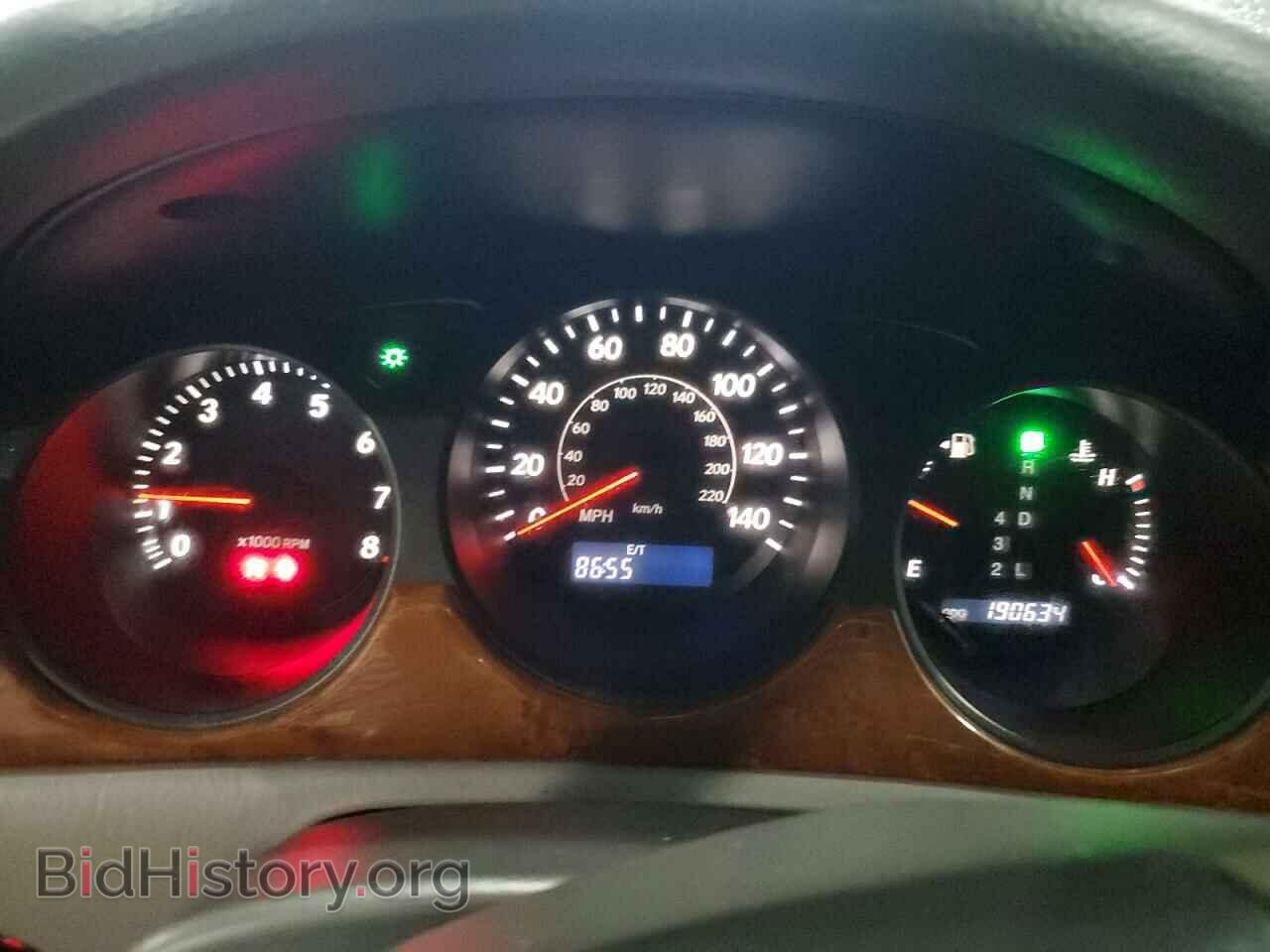 2006 LEXUS ES330 - VIN: JTHBA30G865159511 - Фото 9
