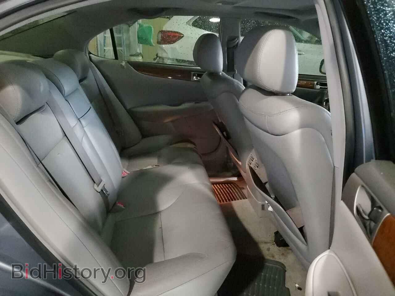 2006 LEXUS ES330 - VIN: JTHBA30G865159511 - Фото 10