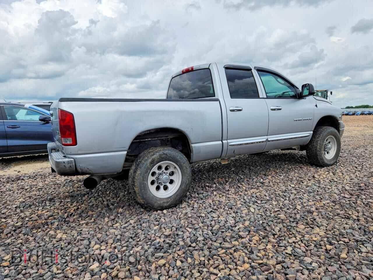 2005 DODGE RAM 3500 - VIN: 3D7LS38C55G822549 - Photo 3