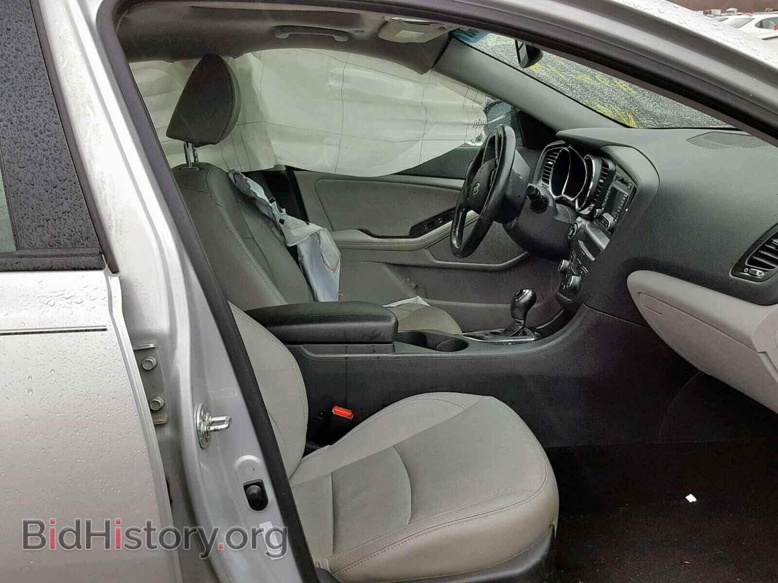 2012 KIA OPTIMA - VIN: 5XXGN4A73CG018515 - Фото 5