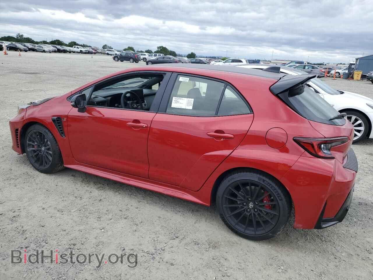 2025 TOYOTA GR COROLLA - VIN: JTNABAAE0SA016643 - Фото 2
