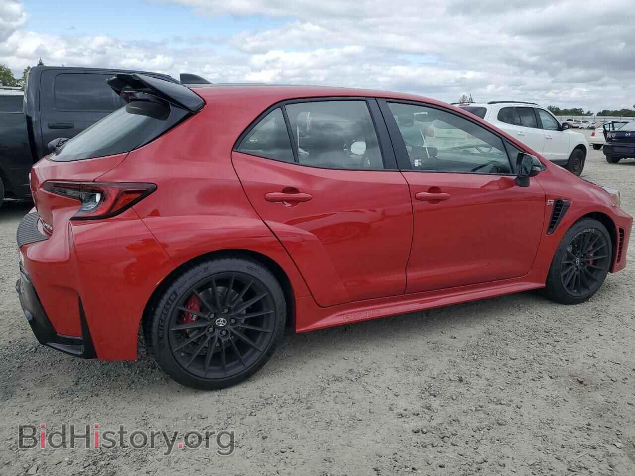 2025 TOYOTA GR COROLLA - VIN: JTNABAAE0SA016643 - Фото 3