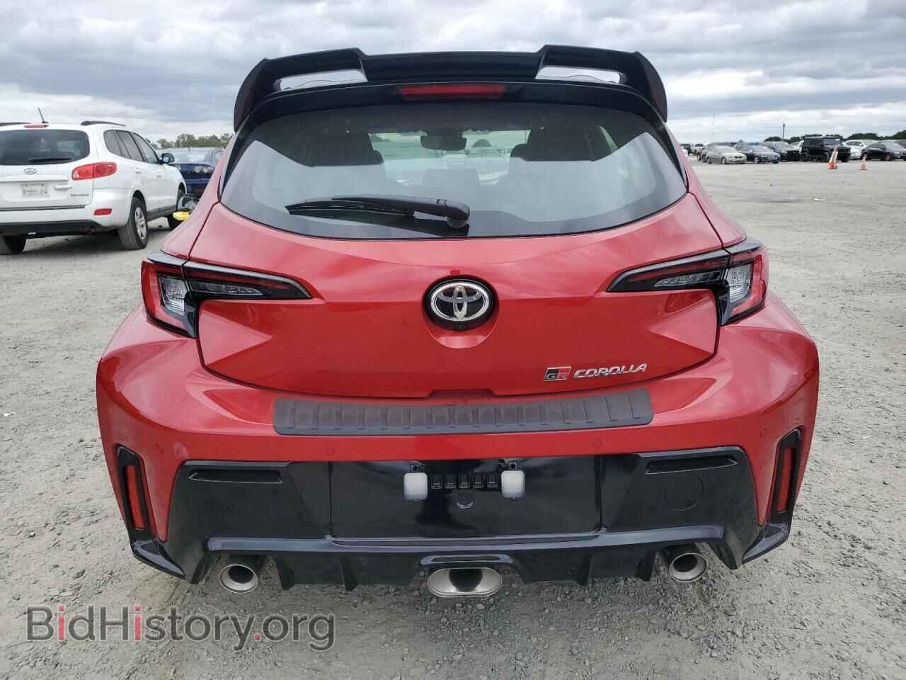 2025 TOYOTA GR COROLLA - VIN: JTNABAAE0SA016643 - Фото 6