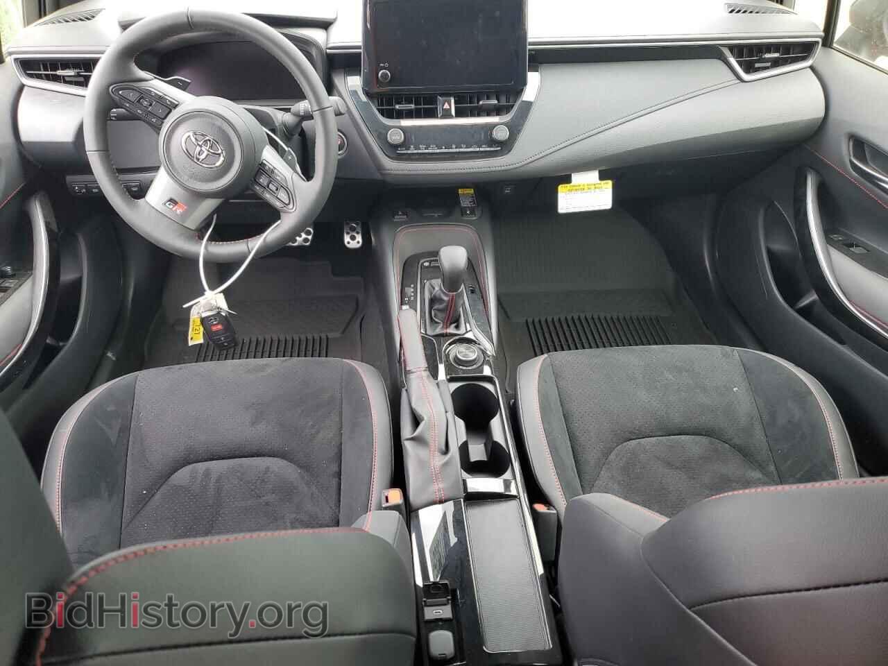 2025 TOYOTA GR COROLLA - VIN: JTNABAAE0SA016643 - Фото 8