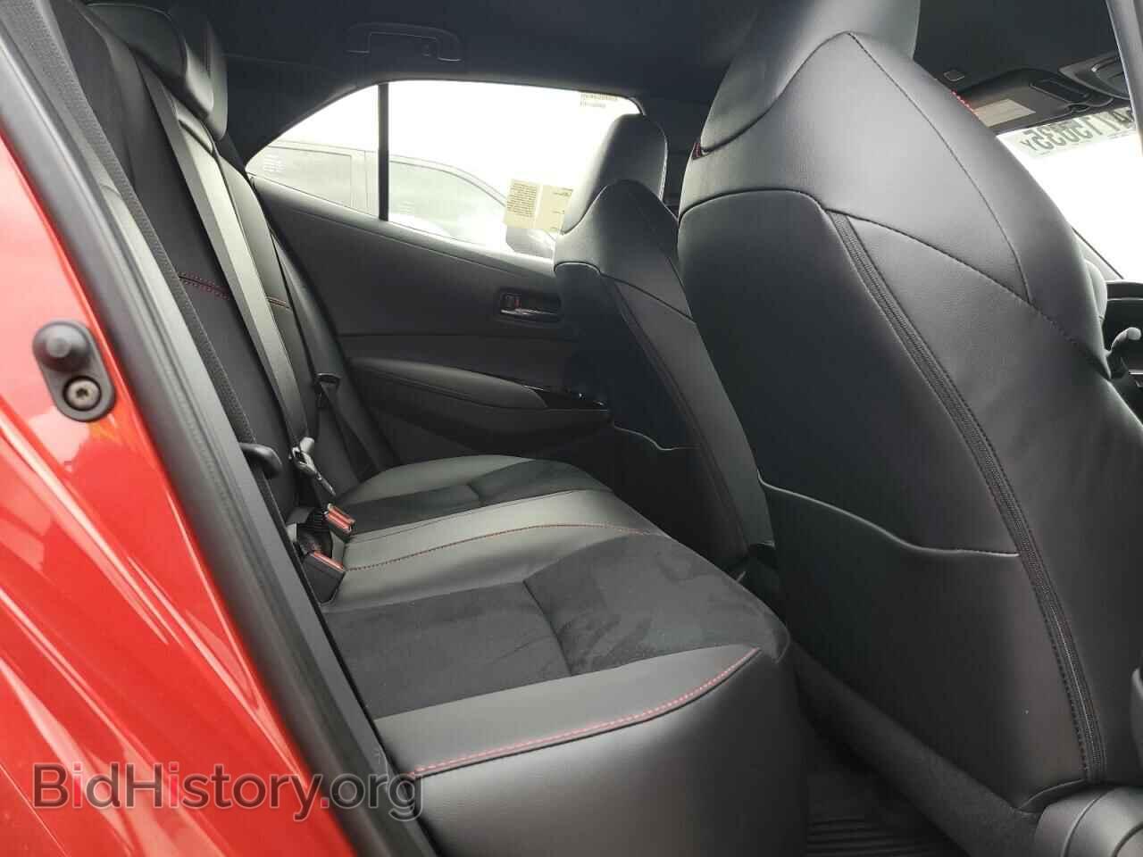 2025 TOYOTA GR COROLLA - VIN: JTNABAAE0SA016643 - Фото 10