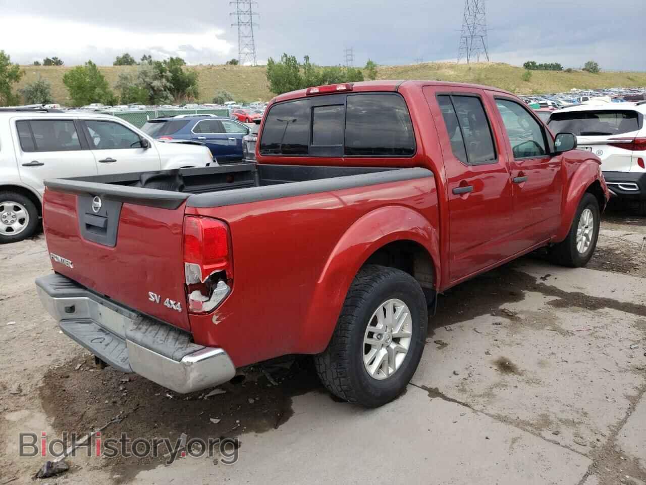 2017 NISSAN FRONTIER - VIN: 1N6AD0EV8HN727850 - Фото 4
