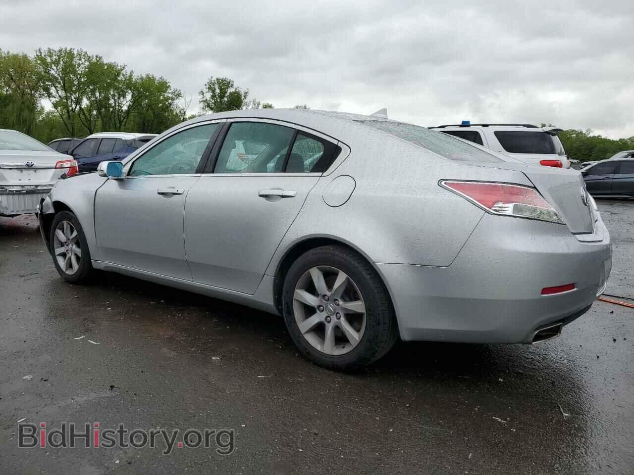 2014 ACURA TL - VIN: 19UUA8F28EA000904 - Фото 2