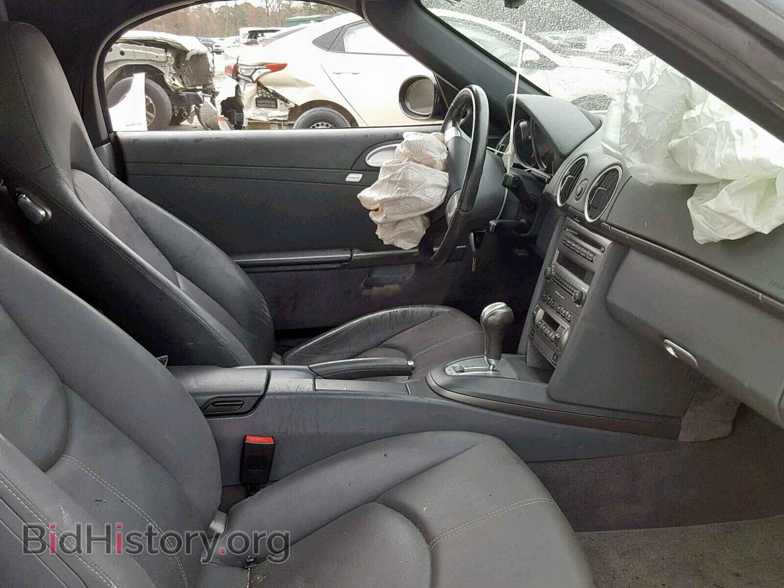 Photo WP0CA29855U711403 - PORSCHE BOXSTER 2005