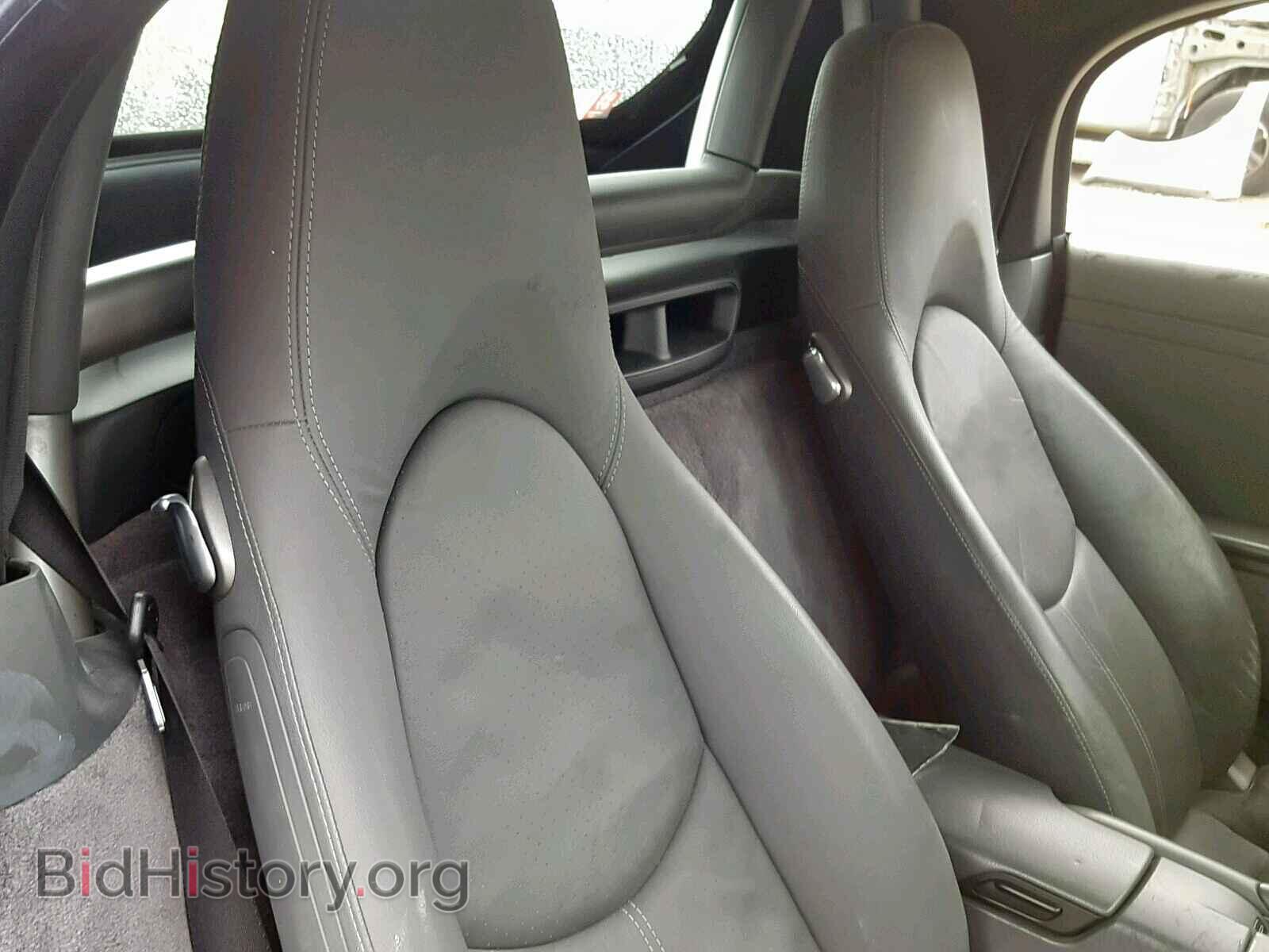 2005 PORSCHE BOXSTER - VIN: WP0CA29855U711403 - Фото 2