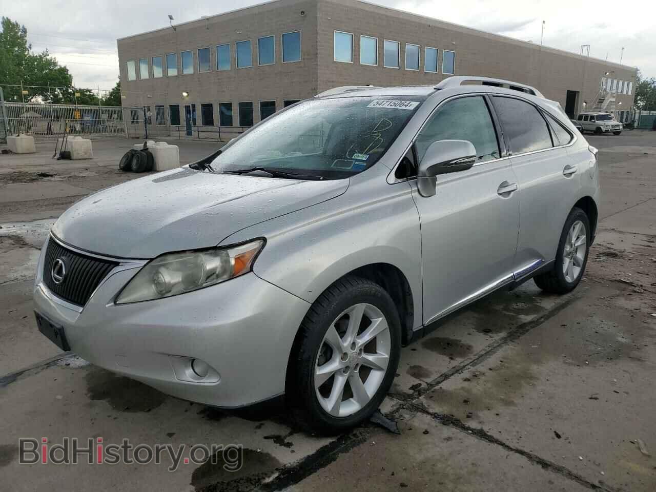 Photo 2T2BK1BA0AC060457 - LEXUS RX350 2010