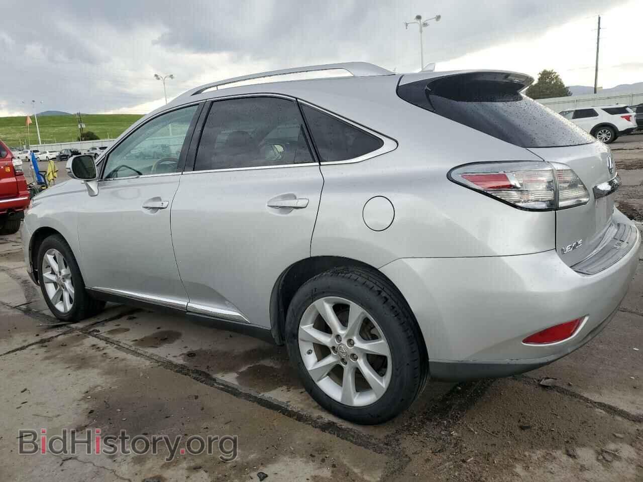 2010 LEXUS RX350 - VIN: 2T2BK1BA0AC060457 - Фото 2