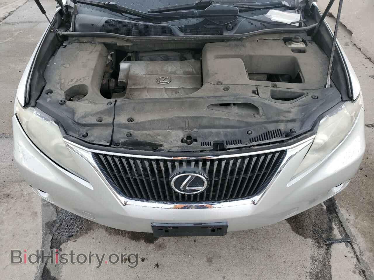 2010 LEXUS RX350 - VIN: 2T2BK1BA0AC060457 - Фото 12
