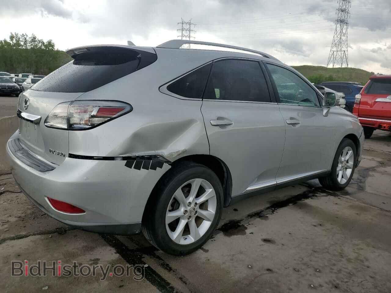 2010 LEXUS RX350 - VIN: 2T2BK1BA0AC060457 - Фото 3