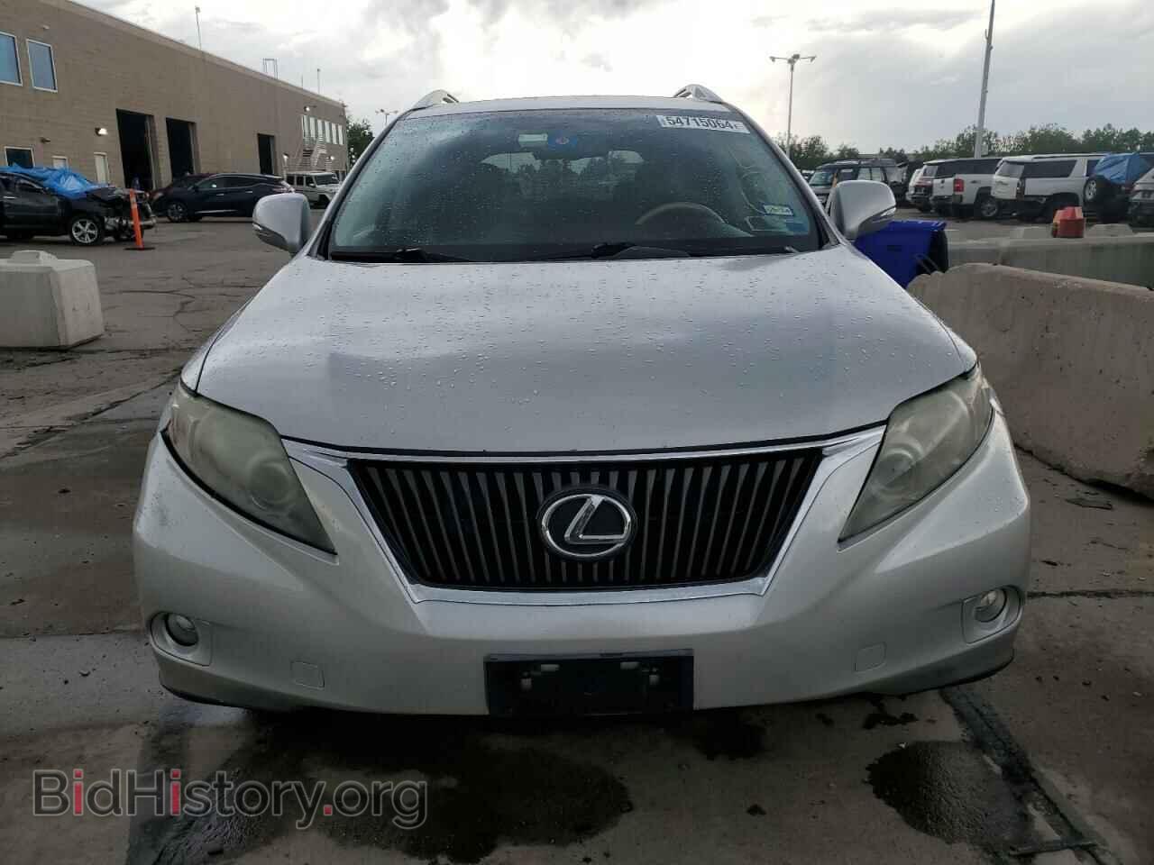 2010 LEXUS RX350 - VIN: 2T2BK1BA0AC060457 - Фото 5