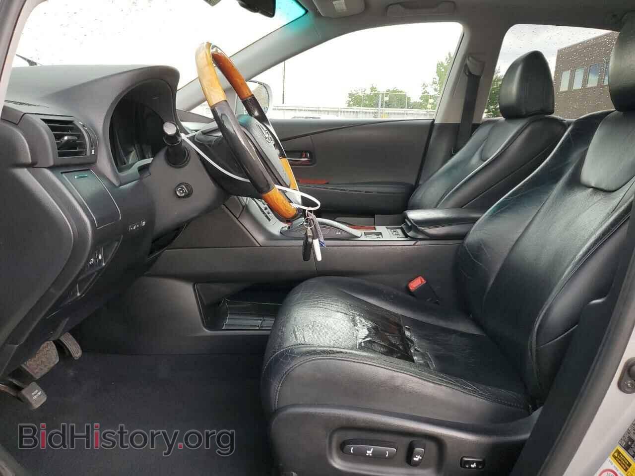 2010 LEXUS RX350 - VIN: 2T2BK1BA0AC060457 - Фото 7