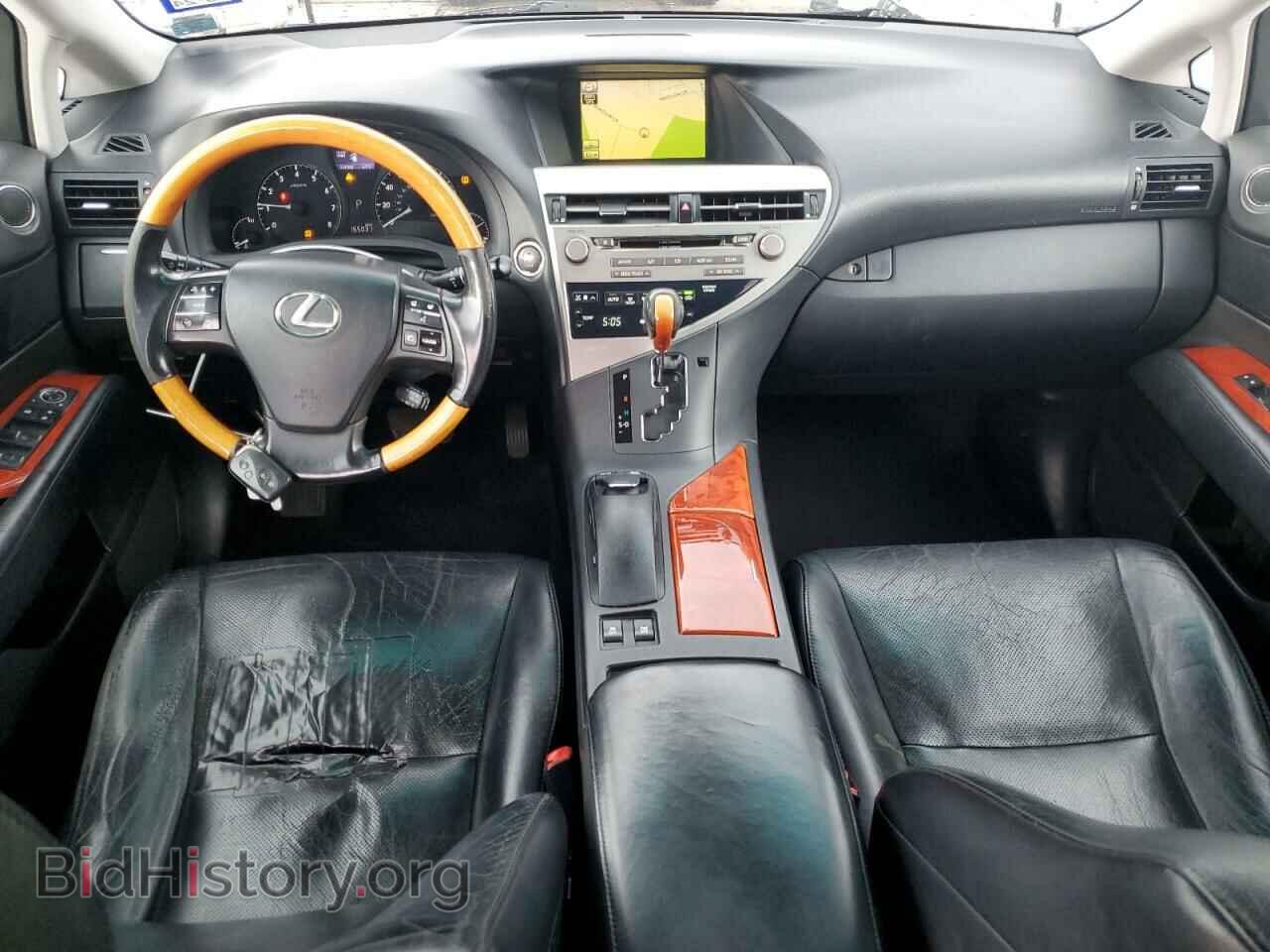 2010 LEXUS RX350 - VIN: 2T2BK1BA0AC060457 - Фото 8