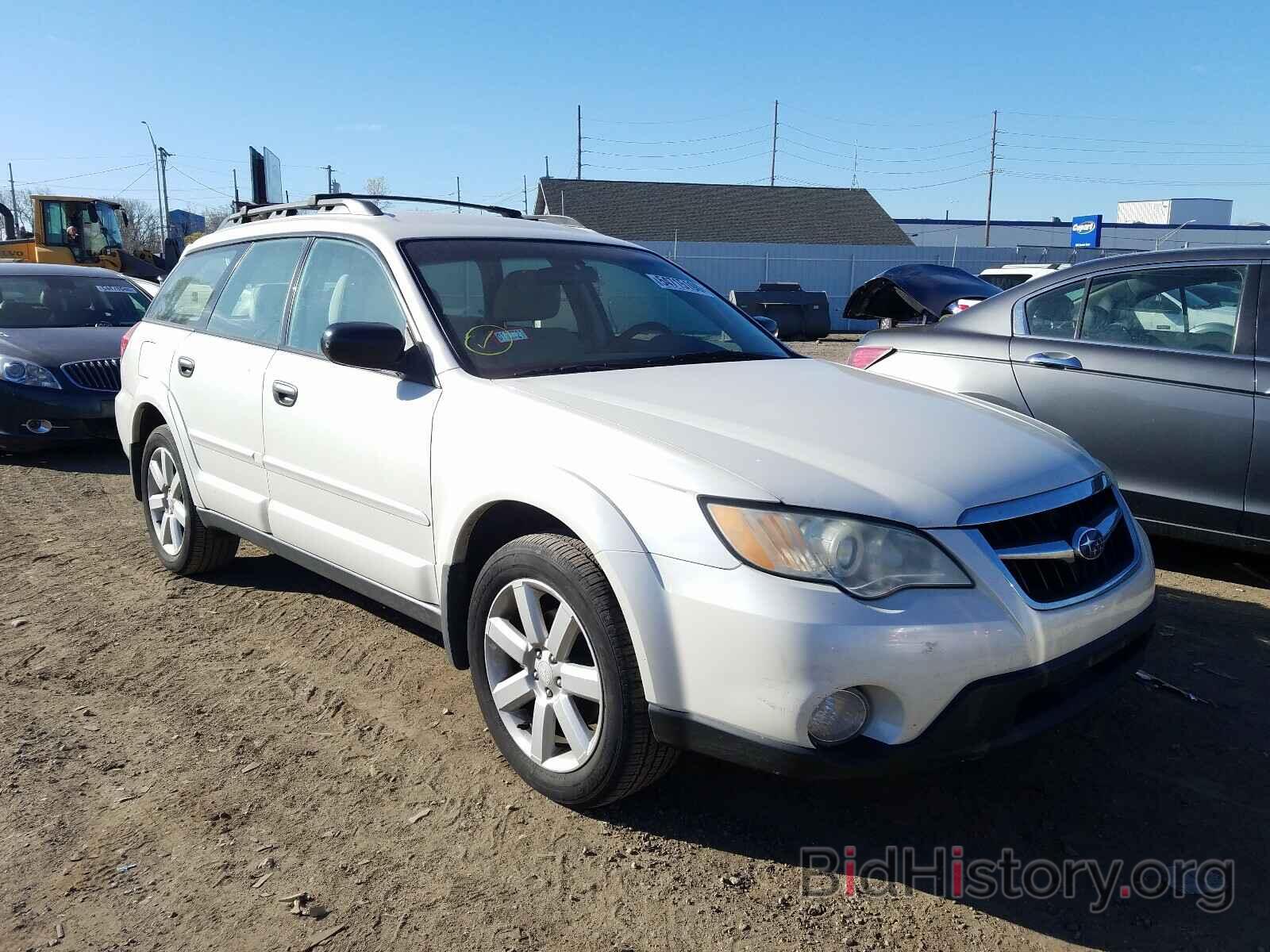 Photo 4S4BP61C597313335 - SUBARU OUTBACK 2009