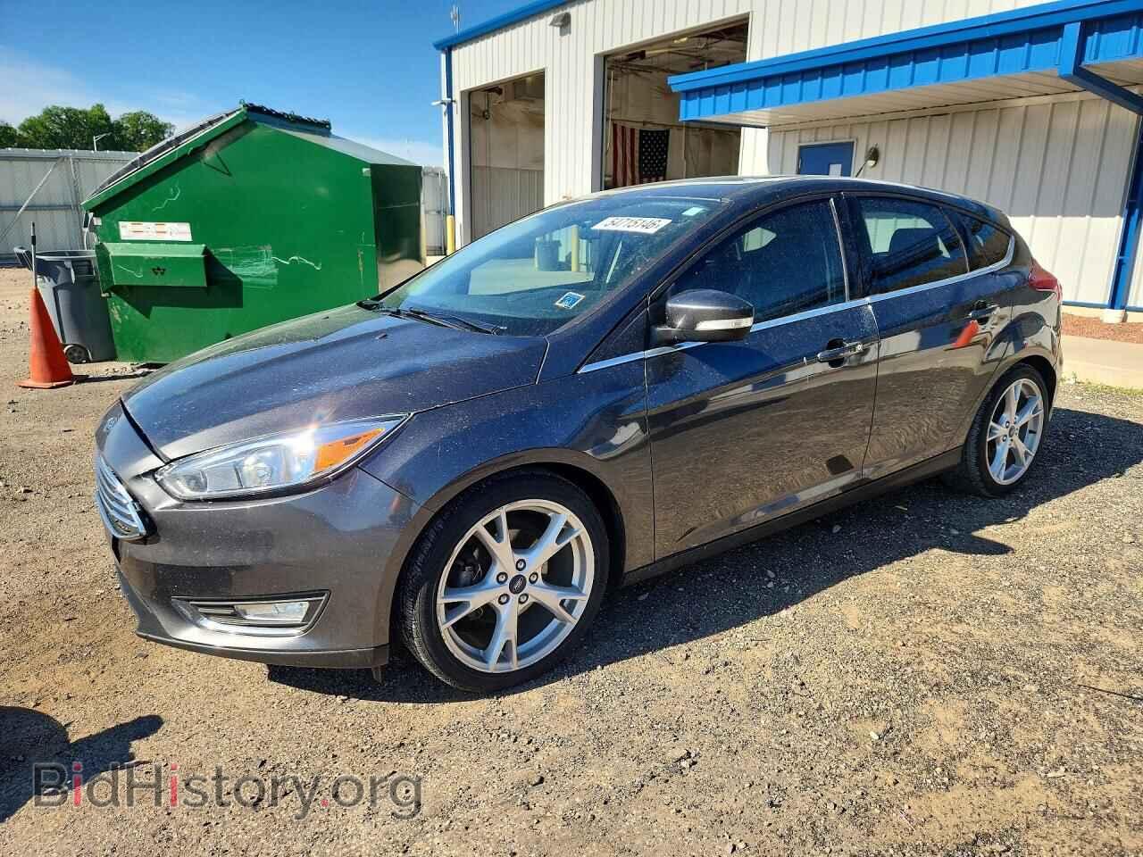 Фотография 1FADP3N29GL344224 - FORD FOCUS 2016