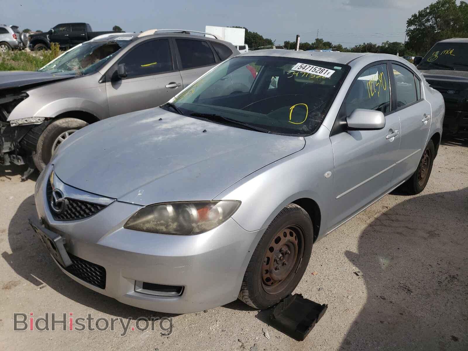 2008 MAZDA 3 - VIN: JM1BK32F781875071 - Фото 2