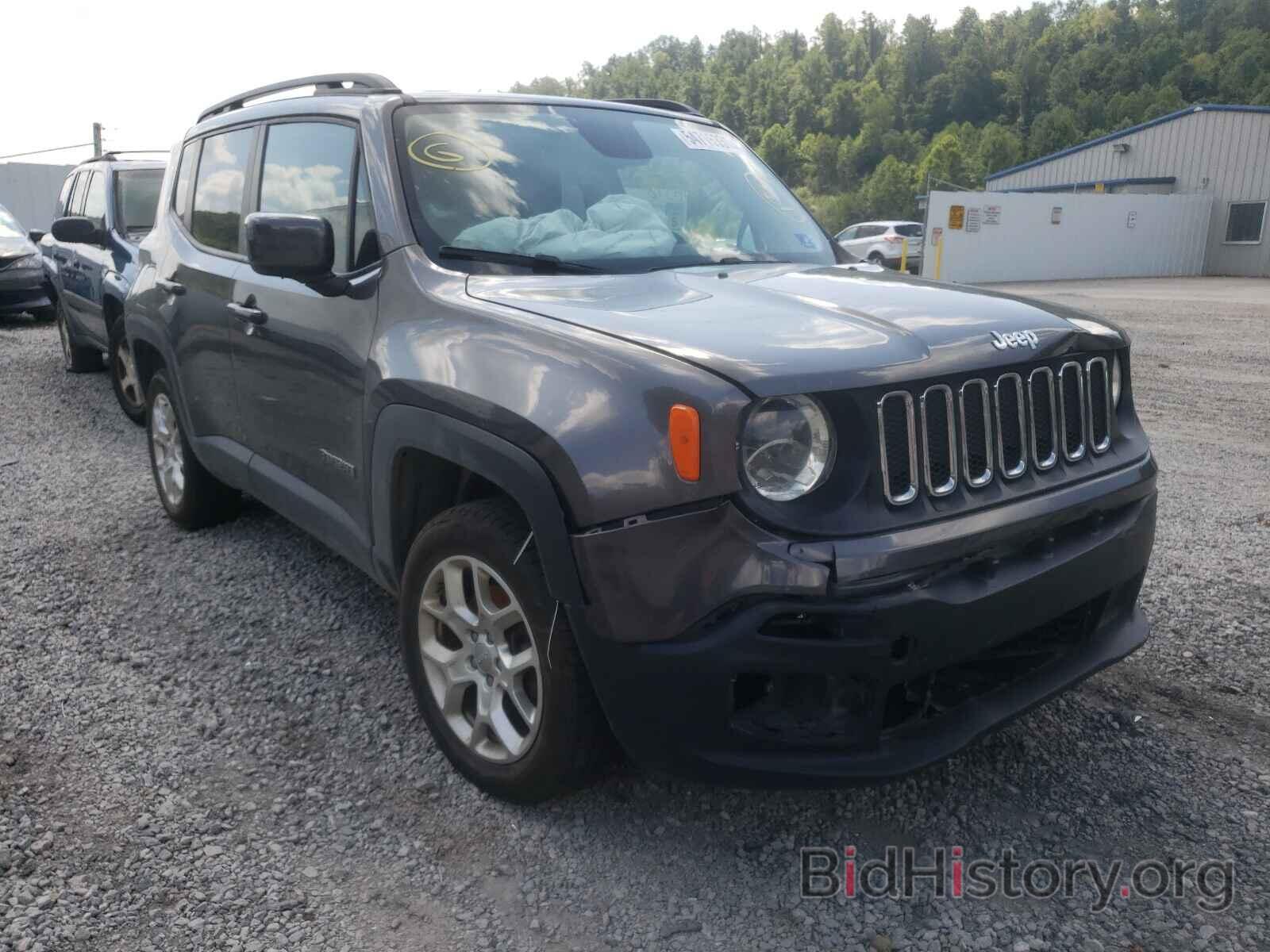 Photo ZACCJBBT6GPC80525 - JEEP RENEGADE 2016