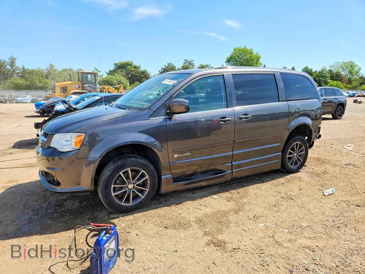 Photo 2C4RDGCG1HR651104 - DODGE CARAVAN 2017