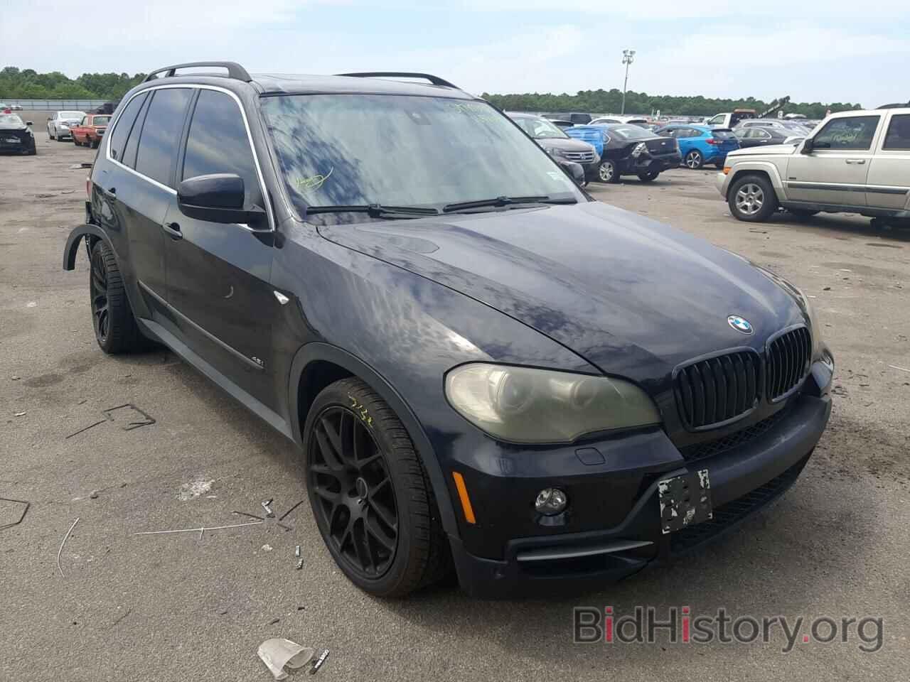 Photo 5UXFE83548L165205 - BMW X5 2008