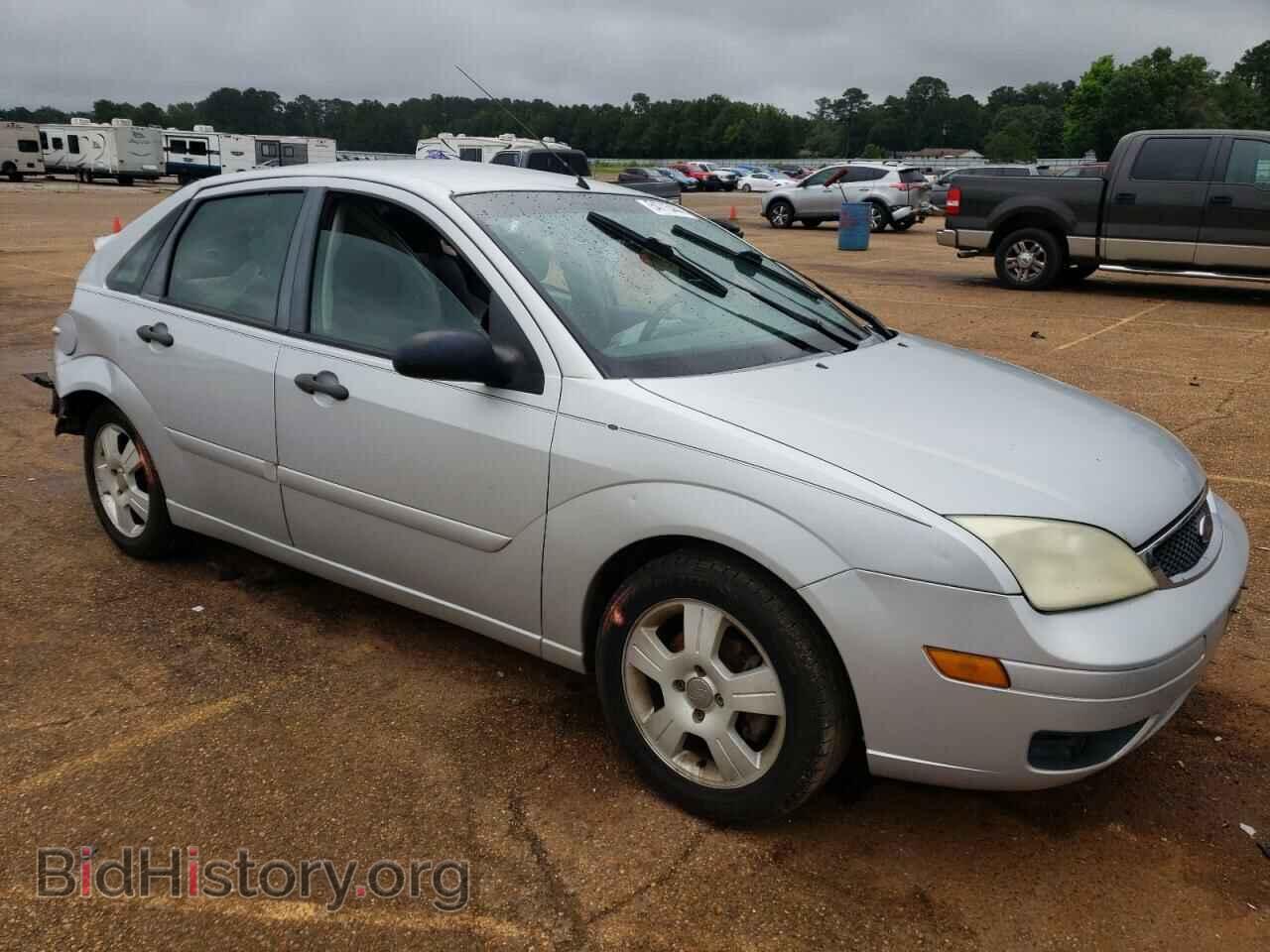 2007 FORD FOCUS - VIN: 1FAHP34N27W245904 - Фото 4