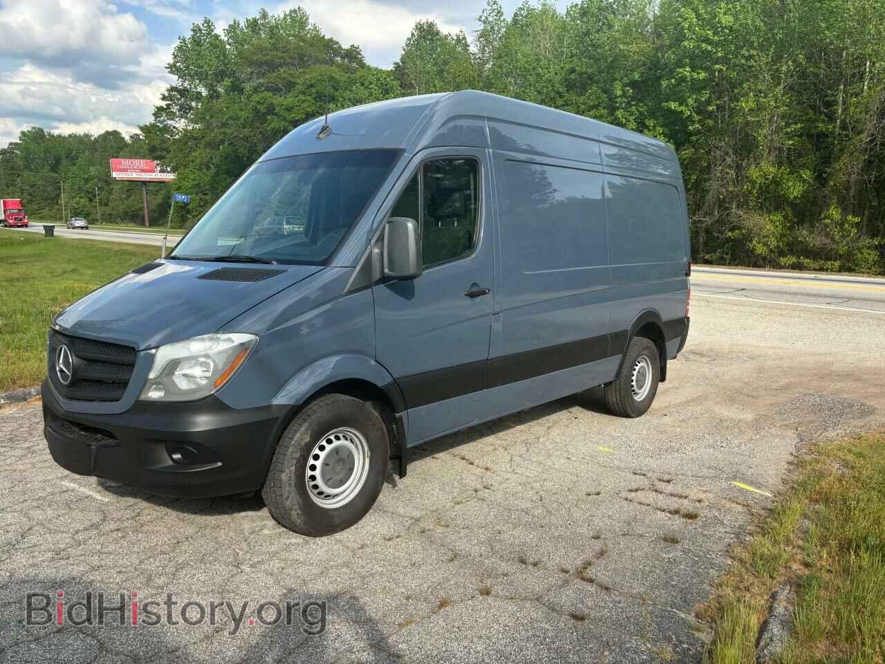 2018 MERCEDES-BENZ SPRINTER - VIN: WD3PE7CDXJP632434 - Фото 2