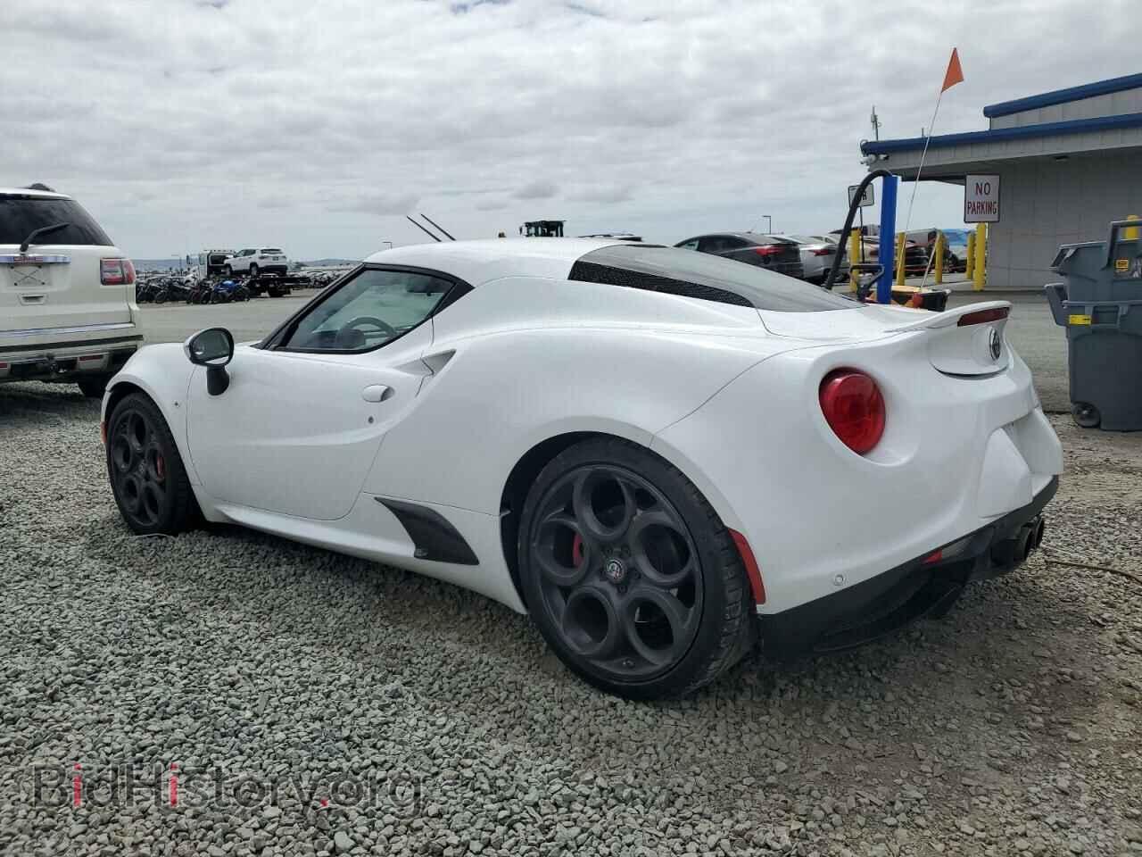 2017 ALFA ROMEO 4C - VIN: ZARBAAA48HM245037 - Фото 2