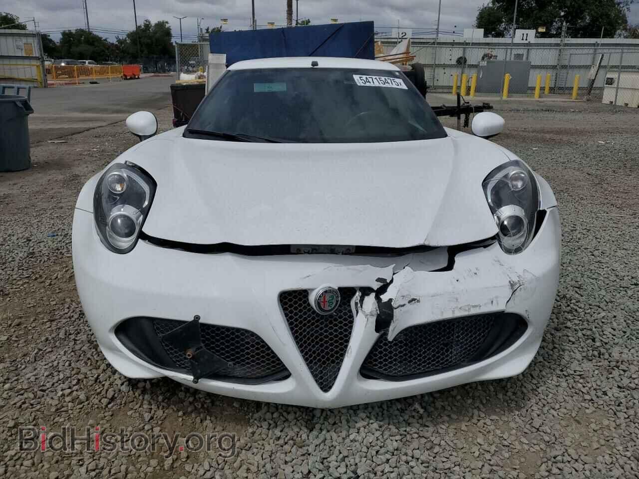 2017 ALFA ROMEO 4C - VIN: ZARBAAA48HM245037 - Фото 5