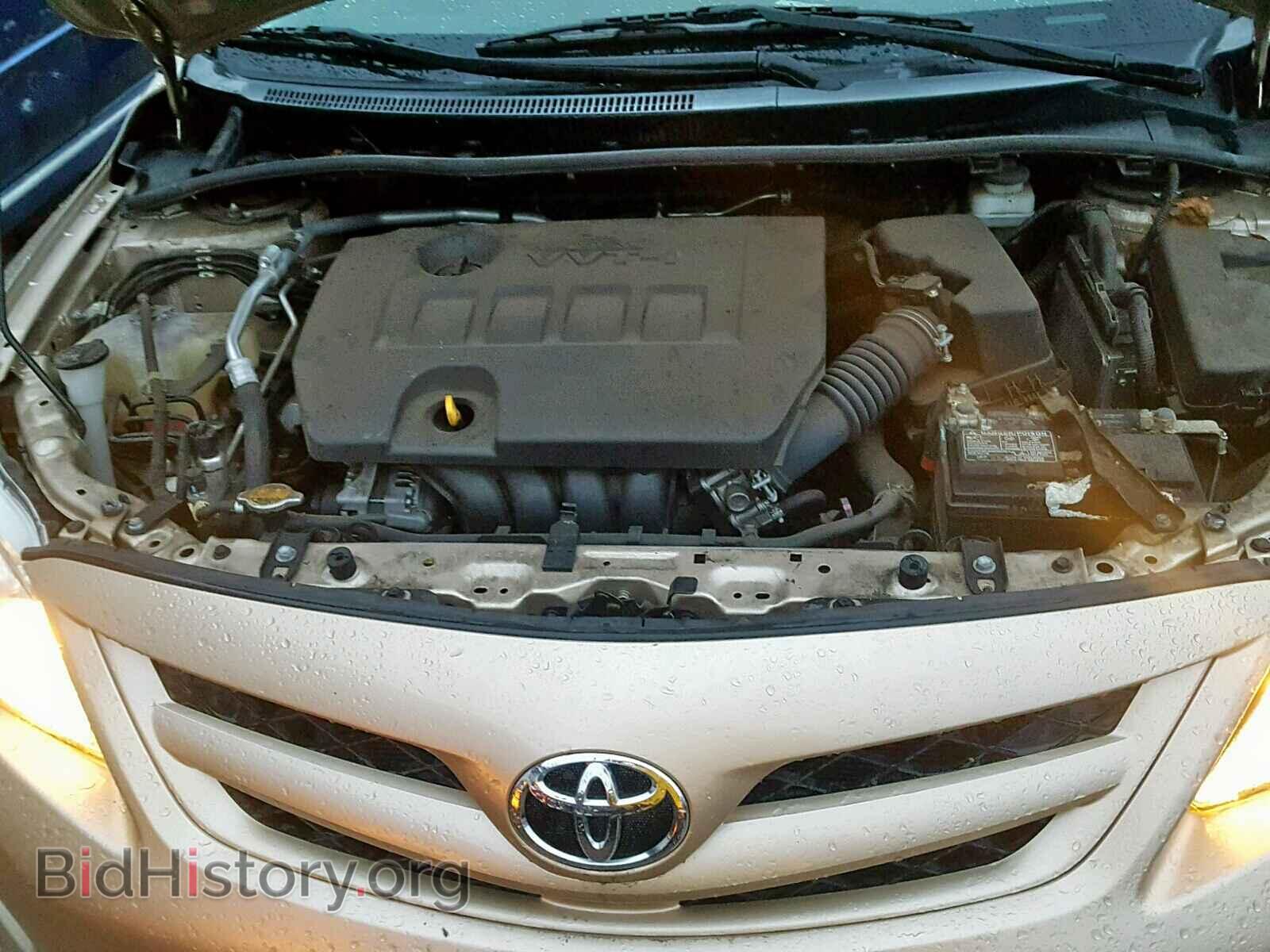 2013 TOYOTA COROLLA BA - VIN: 5YFBU4EE4DP193385 - Фото 7