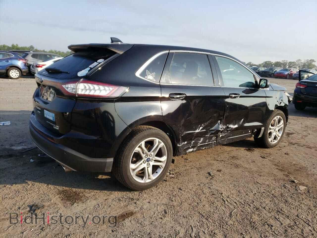 2018 FORD EDGE - VIN: 2FMPK3K94JBB07165 - Photo 3