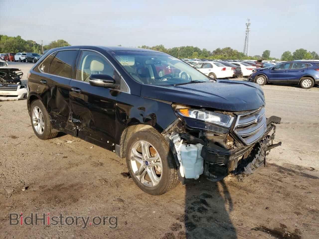 2018 FORD EDGE - VIN: 2FMPK3K94JBB07165 - Photo 4
