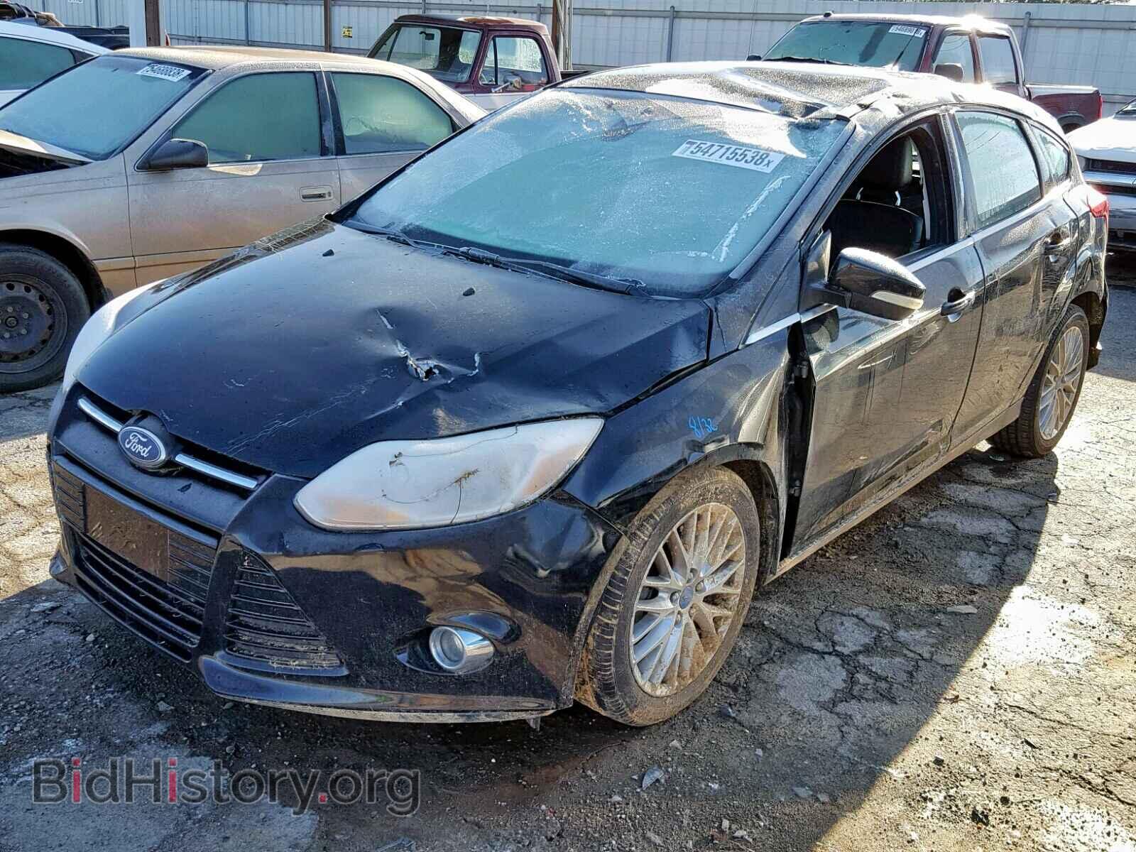 2012 FORD FOCUS - VIN: 1FAHP3M20CL214975 - Фото 2