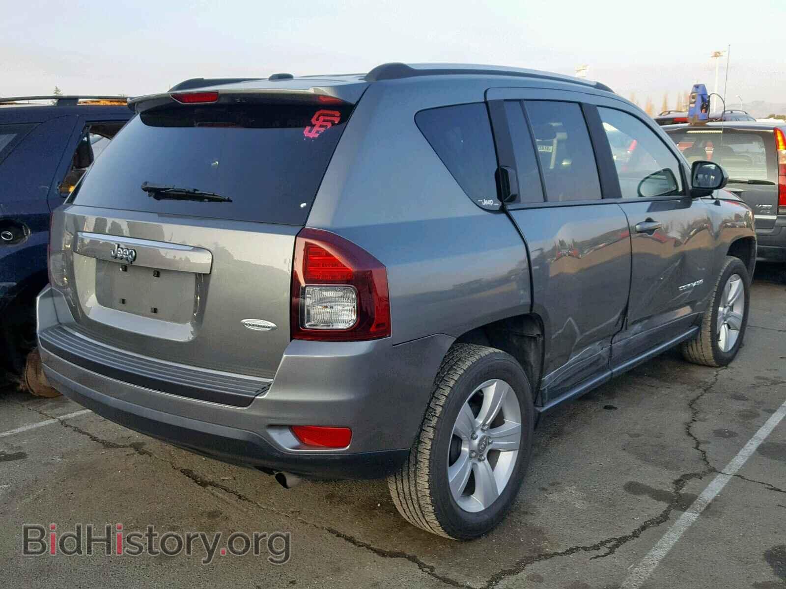2014 JEEP COMPASS LA - VIN: 1C4NJCEB8ED569158 - Фото 4