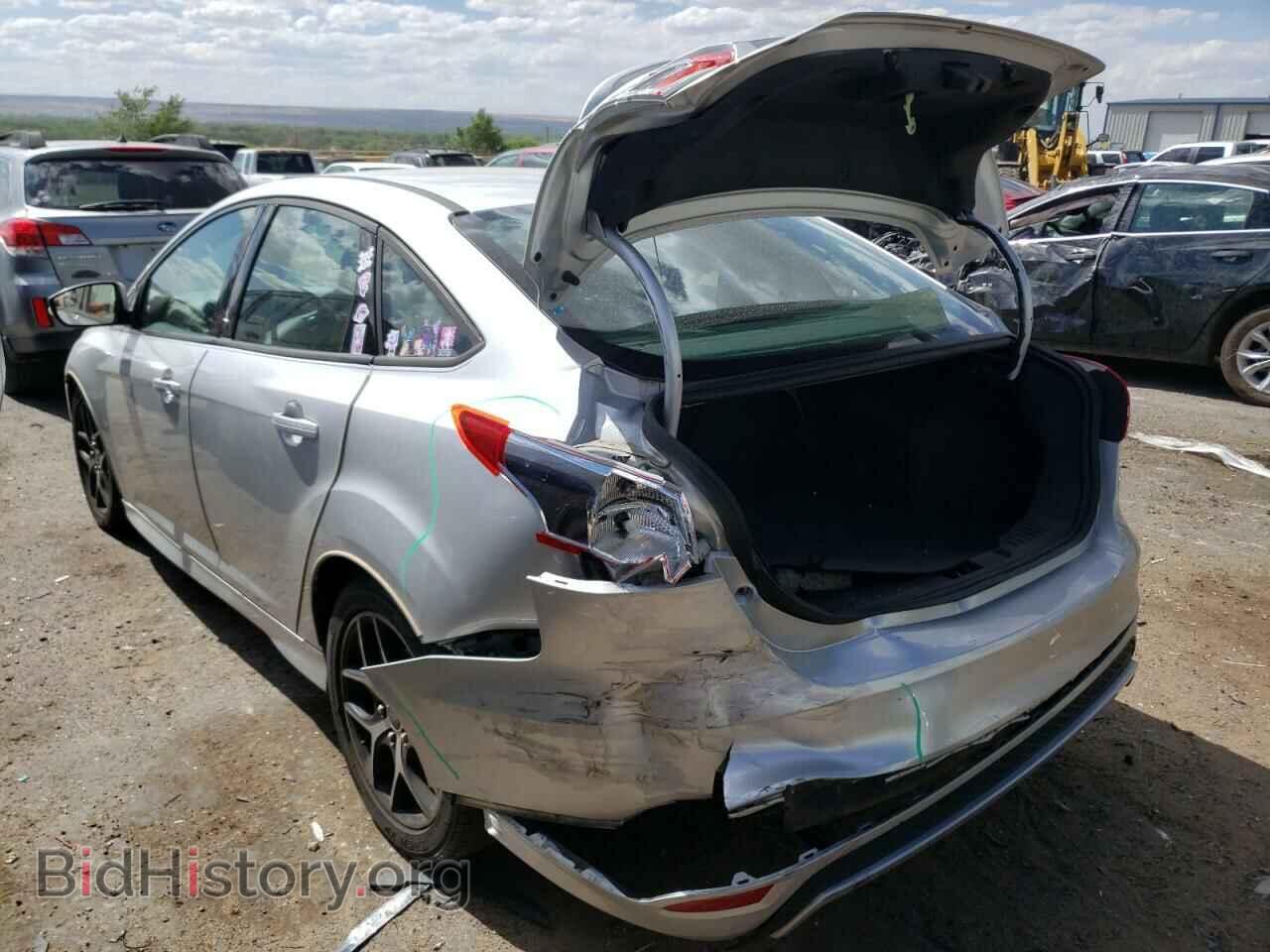 2015 FORD FOCUS - VIN: 1FADP3F21FL237861 - Фото 2