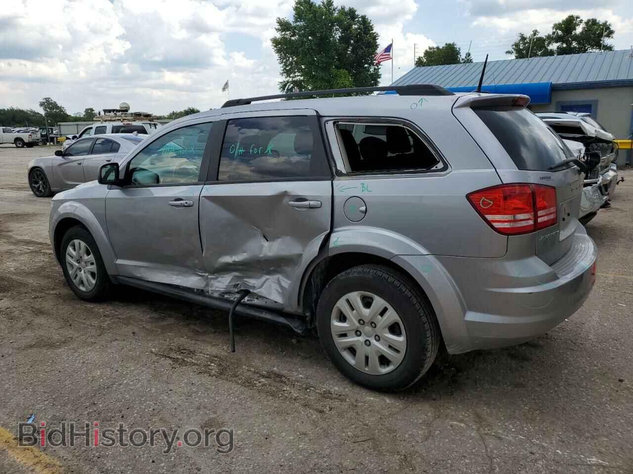 2018 DODGE JOURNEY - VIN: 3C4PDCAB0JT498306 - Фото 2