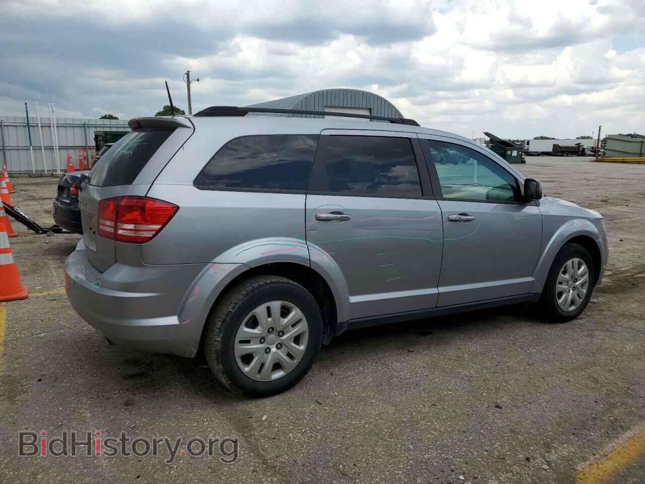 2018 DODGE JOURNEY - VIN: 3C4PDCAB0JT498306 - Фото 3